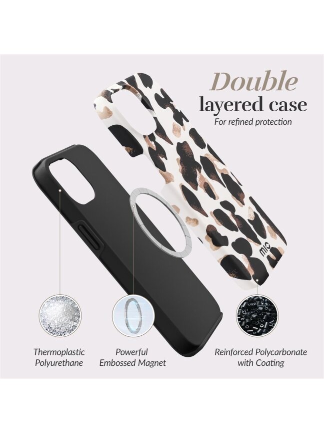 MIO Leopard Magsafe Compatible for iPhone 16 Pro Max 5 MIO Leopard Magsafe Compatible for iPhone 16 Pro Max 5