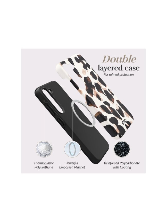 MIO Leopard Magsafe Compatible for Samsung S25 Ultra 5G 4 MIO Leopard Magsafe Compatible for Samsung S25 Ultra 5G 4