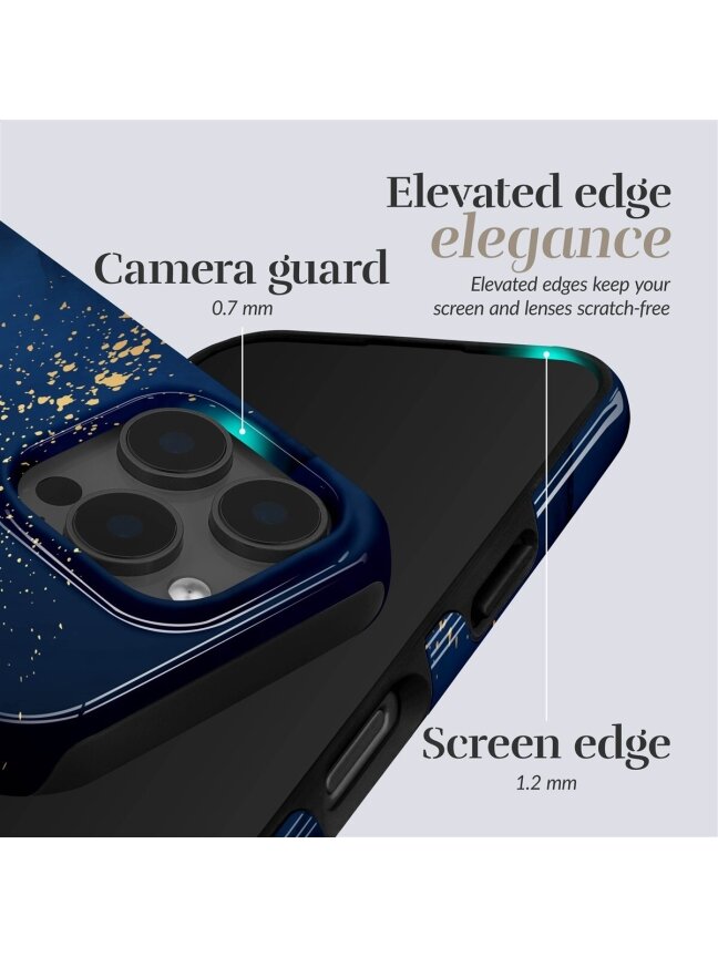 MIO Midnight Sparkle Magsafe Case Compatible for iPhone 16 4 MIO Midnight Sparkle Magsafe Case Compatible for iPhone 16 4