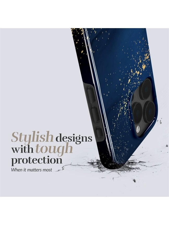 MIO Midnight Sparkle Magsafe Case Compatible for iPhone 16 Plus 2