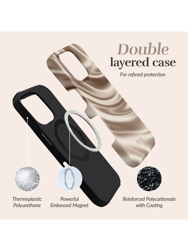 MIO Silky Dreams Magsafe Case Compatible for iPhone 15 Pro 1 MIO Silky Dreams Magsafe Case Compatible for iPhone 15 Pro 1
