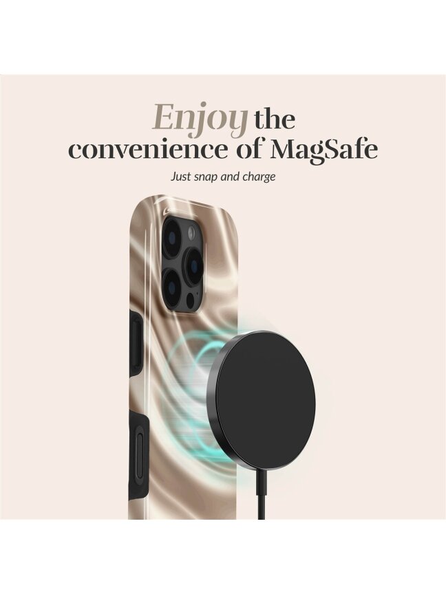 MIO Silky Dreams Magsafe Case Compatible for Samsung S25 Ultra 5G 4