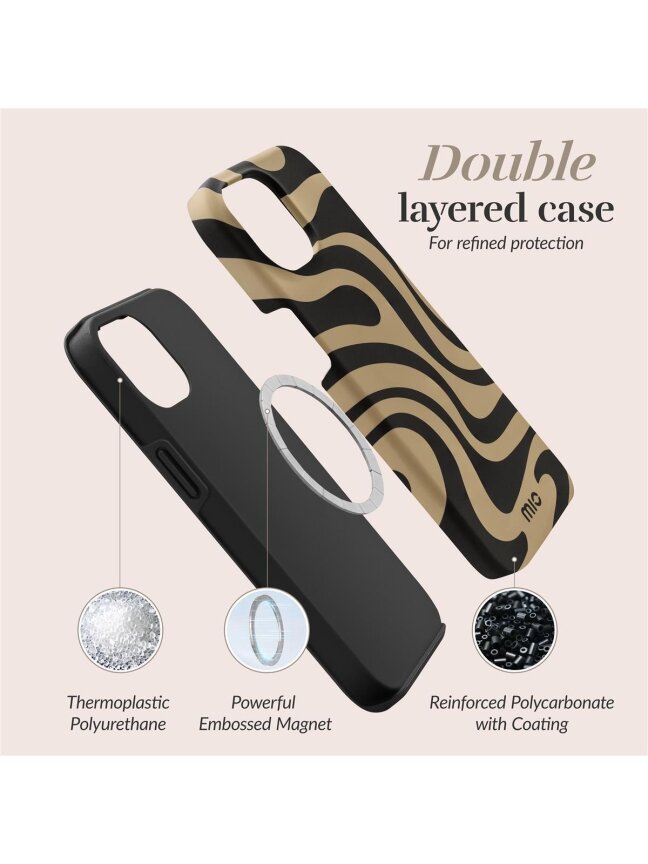 MIO Swirl Magsafe Compatible for iPhone 15 Pro 4 MIO Swirl Magsafe Compatible for iPhone 15 Pro 4