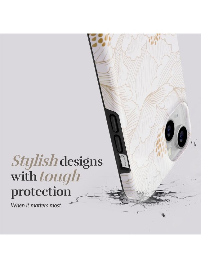 MIO White Roses Magsafe Compatible for iPhone 13/14/15 3 MIO White Roses Magsafe Compatible for iPhone 13/14/15 3