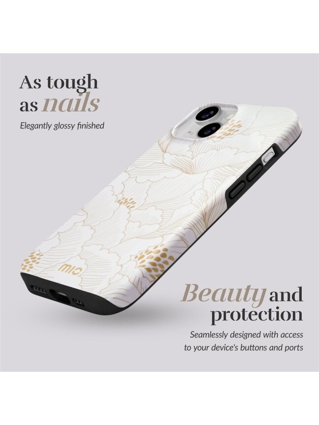 MIO White Roses Magsafe Compatible for iPhone 13/14/15 6