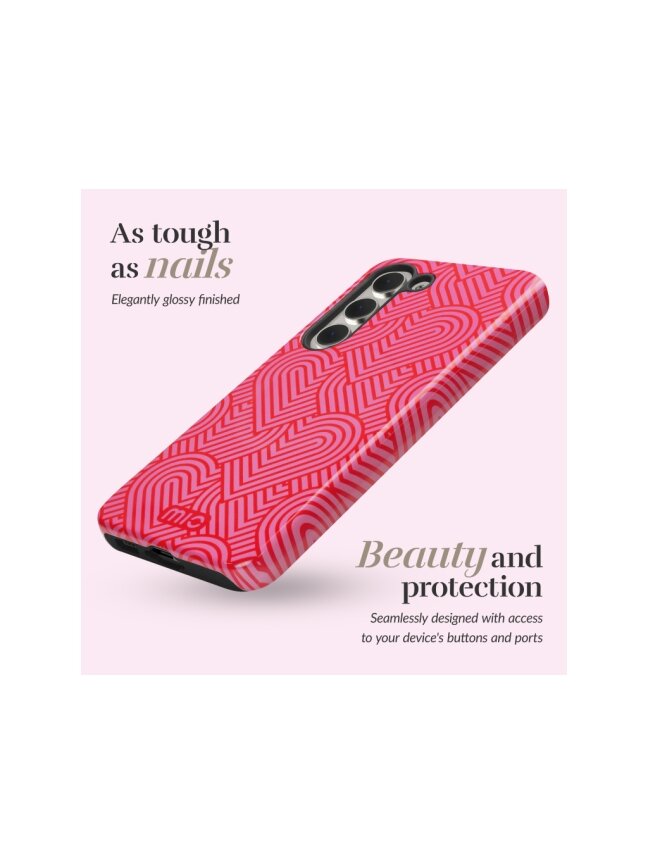 MIO Wild Hearts Magsafe Compatible for Samsung S25 5G MIO Wild Hearts Magsafe Compatible for Samsung S25 5G