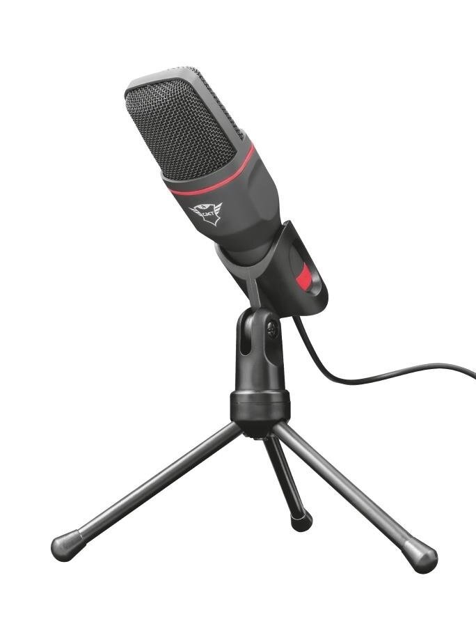Mikrofonas Trust GXT212 MICO USB Trust, juoda 2 Mikrofonas Trust GXT212 MICO USB Trust, juoda 2