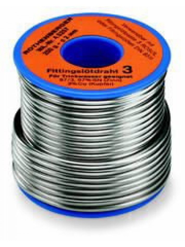 Minkšto litavimo viela ROSOL 3 2mm 250g, Rothenberger Minkšto litavimo viela ROSOL 3 2mm 250g, Rothenberger
