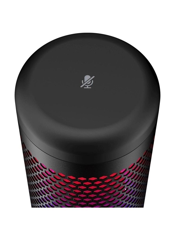 Mikrofonas HyperX QuadCast S, juoda 1