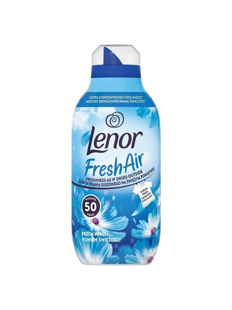 MINKŠTIKLIS LENOR FRESH WIND 700ML MINKŠTIKLIS LENOR FRESH WIND 700ML