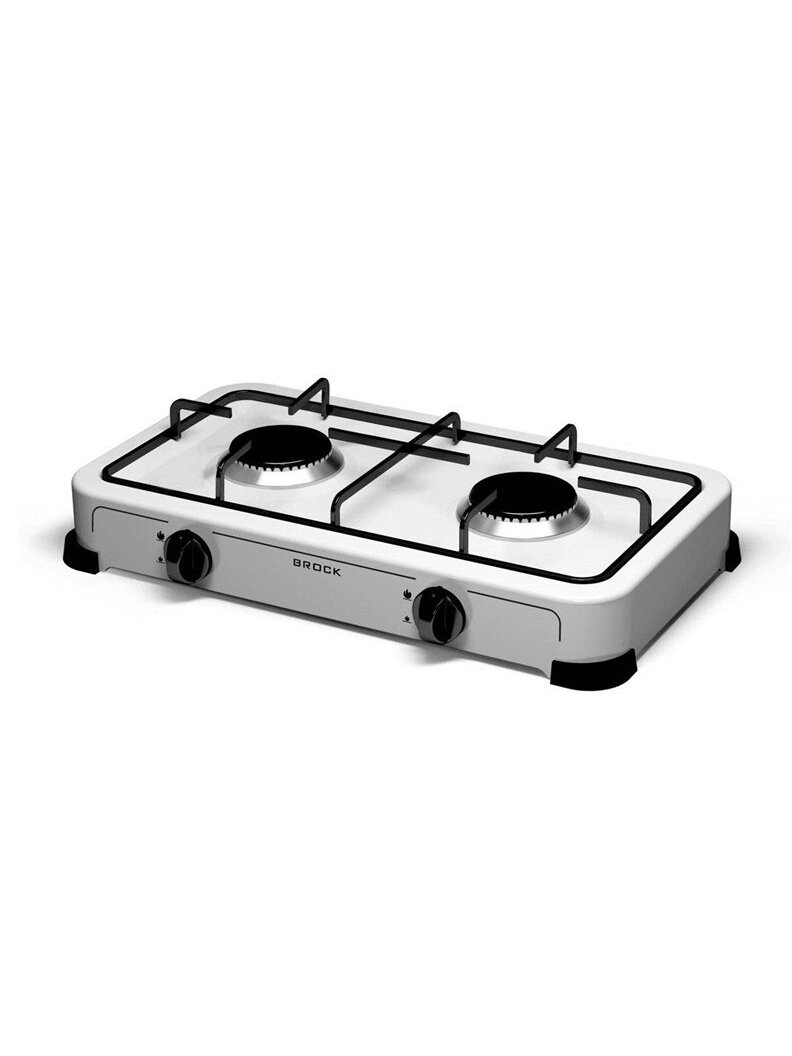 Mini viryklė Brock GS 002 W, balta 1 Mini viryklė Brock GS 002 W, balta 1