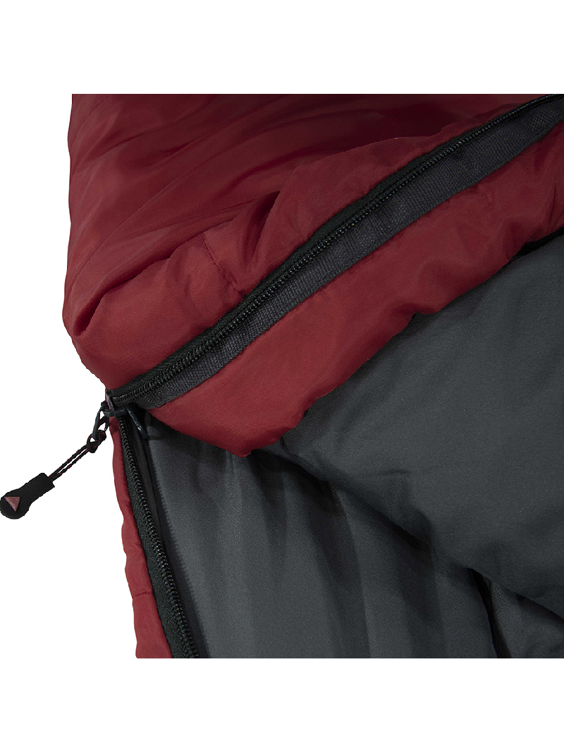 Miegmaišis High Peak TR 300 230x85x55 cm Bordo Pilkos Spalvos 23066 3