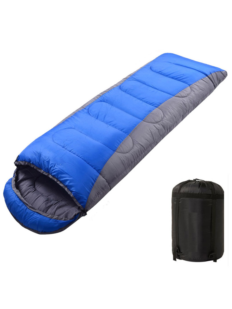 Miegmaišis IMAISEN Mėlynas-pilkas Dvipusis 1300g. 5c -15c Miegmaišis IMAISEN Mėlynas-pilkas Dvipusis 1300g. 5c -15c
