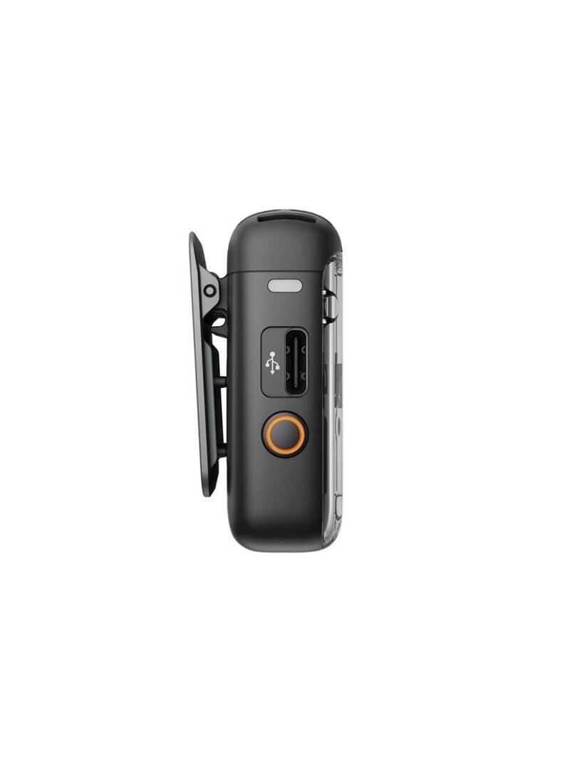Mikrofonas DJI ACC MIC 2 TRANSMITTER, juoda
