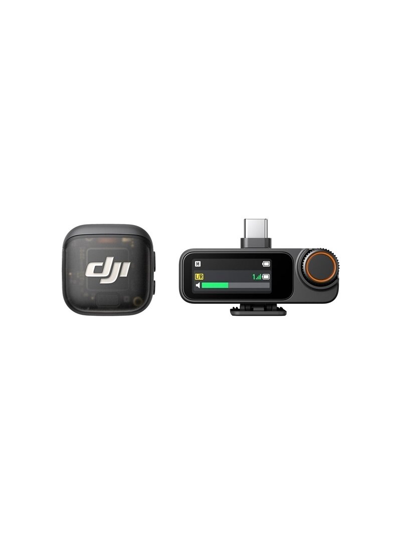 MIKROFONAS DJI MIC 3 (1TX+1RX) 1