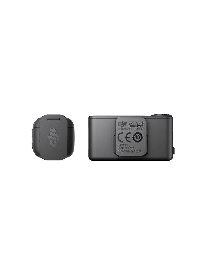 MIKROFONAS DJI MIC 3 (1TX+1RX) 2