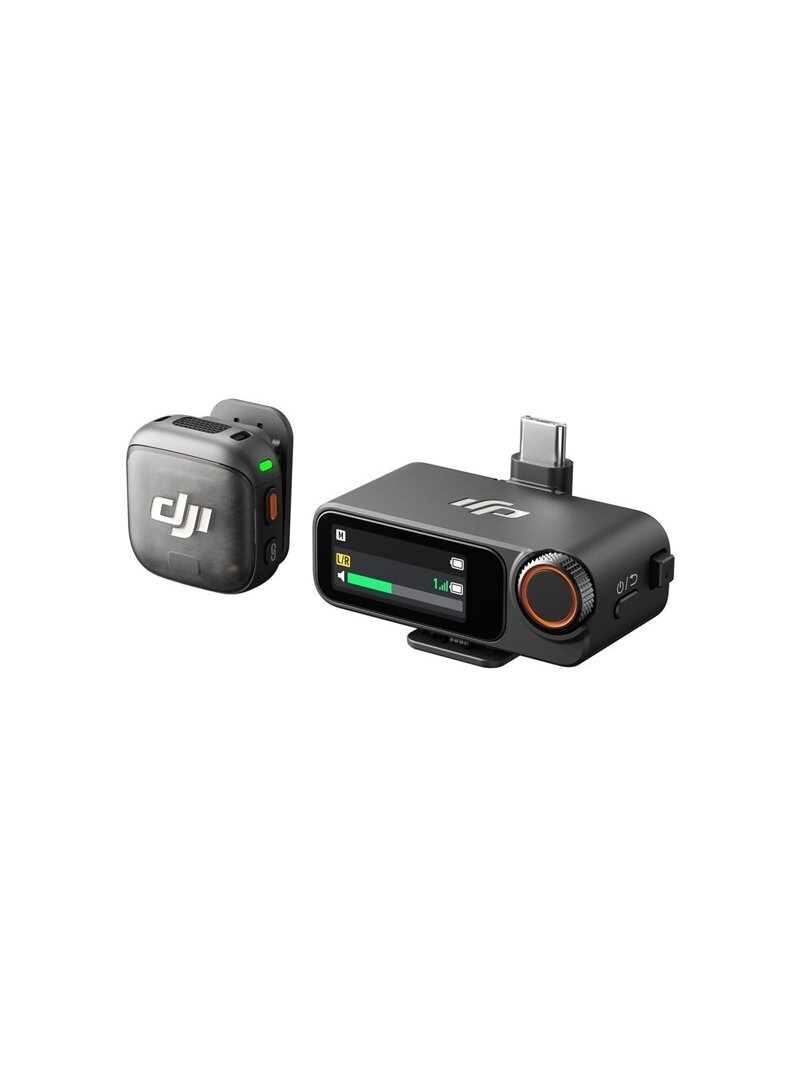 MIKROFONAS DJI MIC 3 (1TX+1RX)