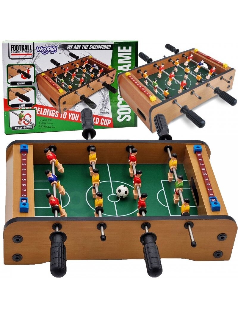 Mini Futbolo Stalas WOOPIE Mini Futbolo Stalas WOOPIE