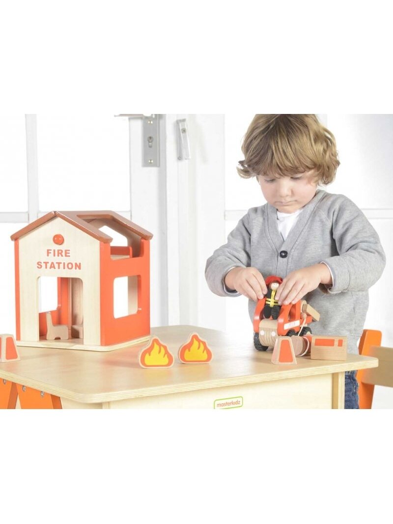 Mini Gaisrinės Rinkinys Masterkidz 5 Mini Gaisrinės Rinkinys Masterkidz 5