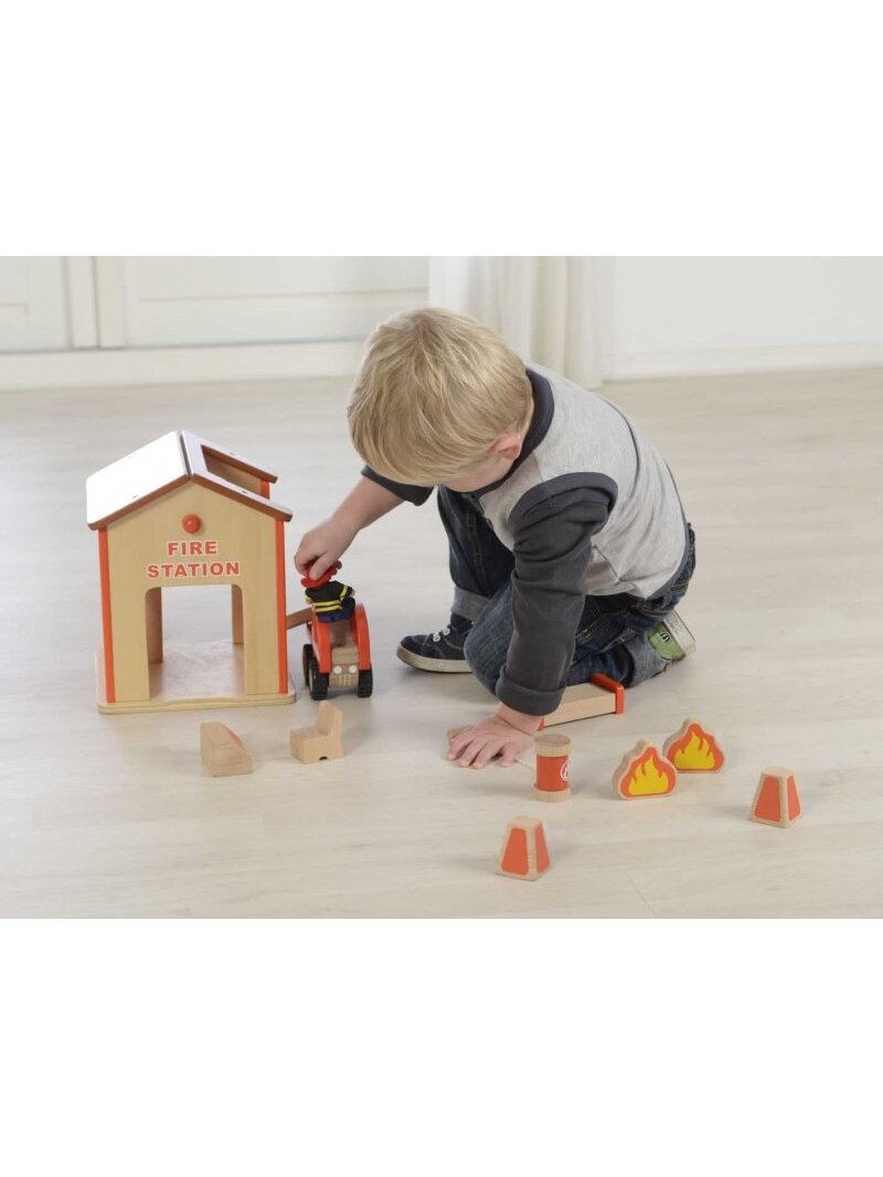 Mini Gaisrinės Rinkinys Masterkidz 6 Mini Gaisrinės Rinkinys Masterkidz 6
