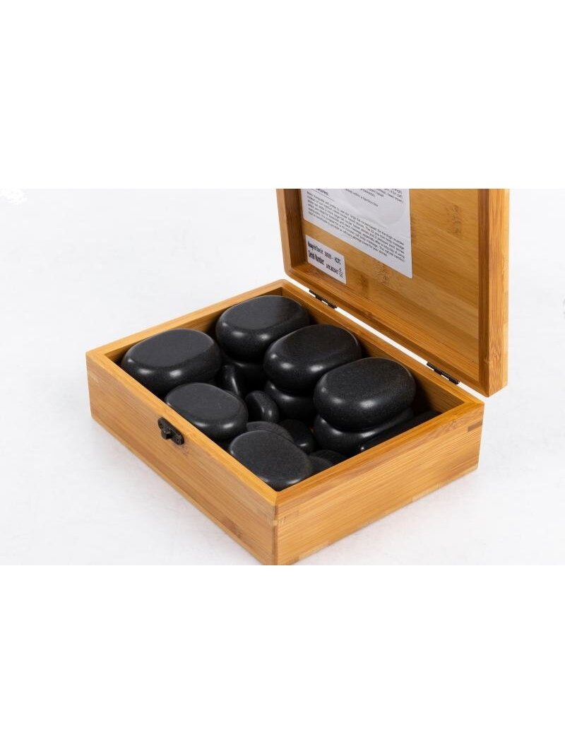 Mini kūno masažo akmenų rinkinys 22vnt 1 Mini kūno masažo akmenų rinkinys 22vnt 1