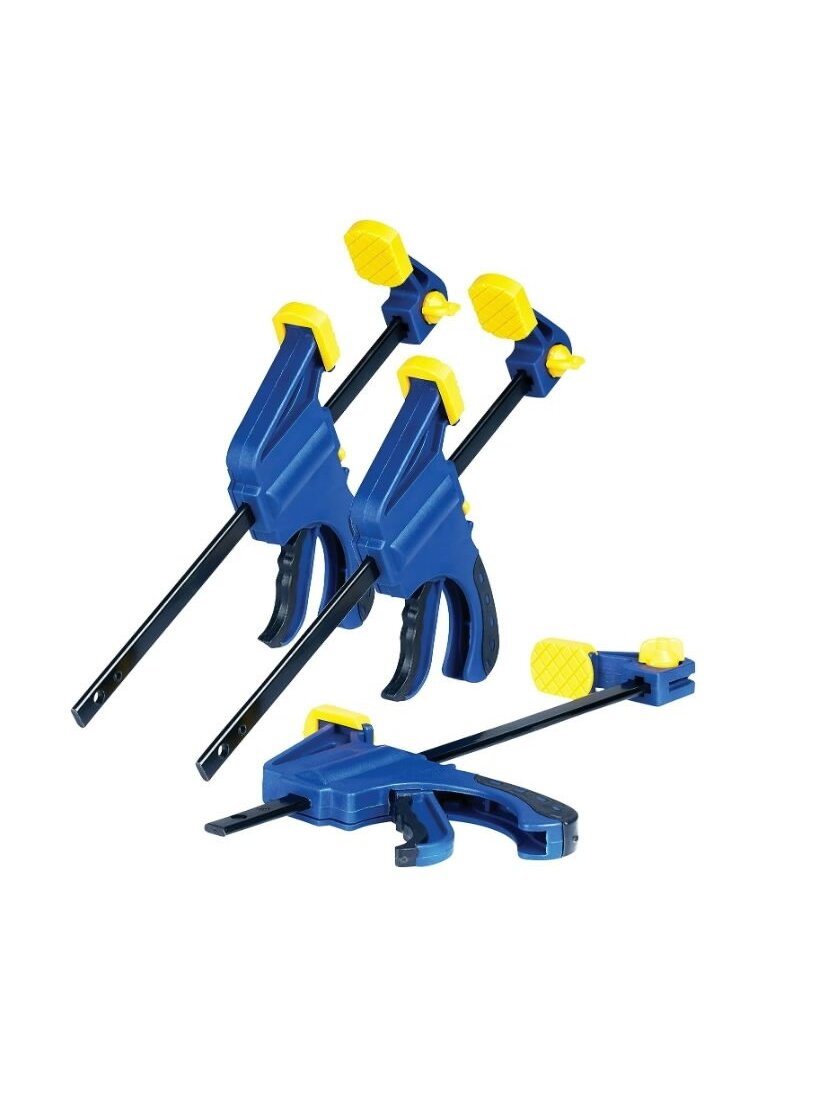 Mini One-Handed Bar Clamps, Rapid