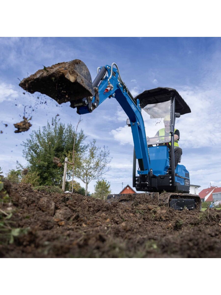 Mini-excavator EXC1400, Scheppach 3 Mini-excavator EXC1400, Scheppach 3