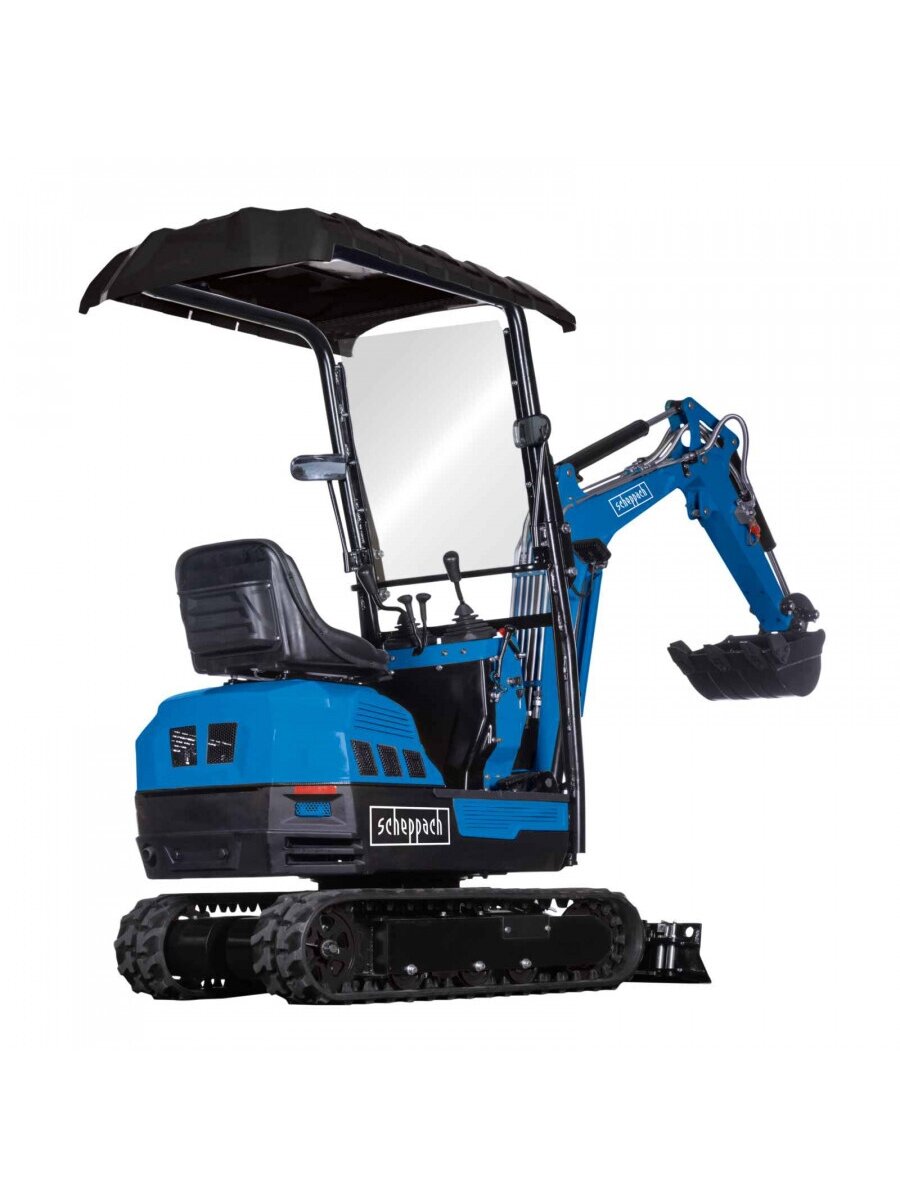 Mini-excavator EXC1400, Scheppach Mini-excavator EXC1400, Scheppach
