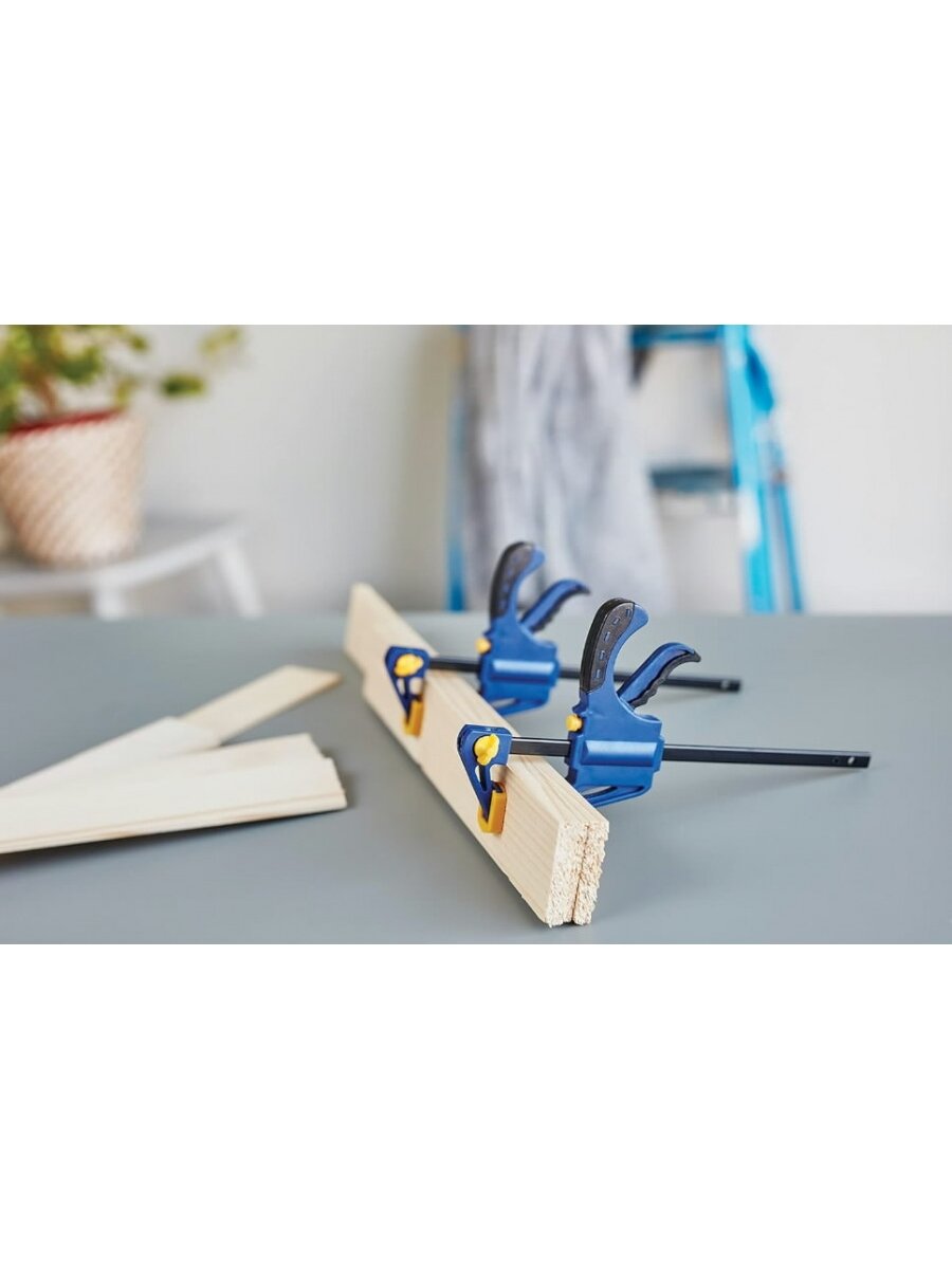 Mini One-Handed Bar Clamps, Rapid 5