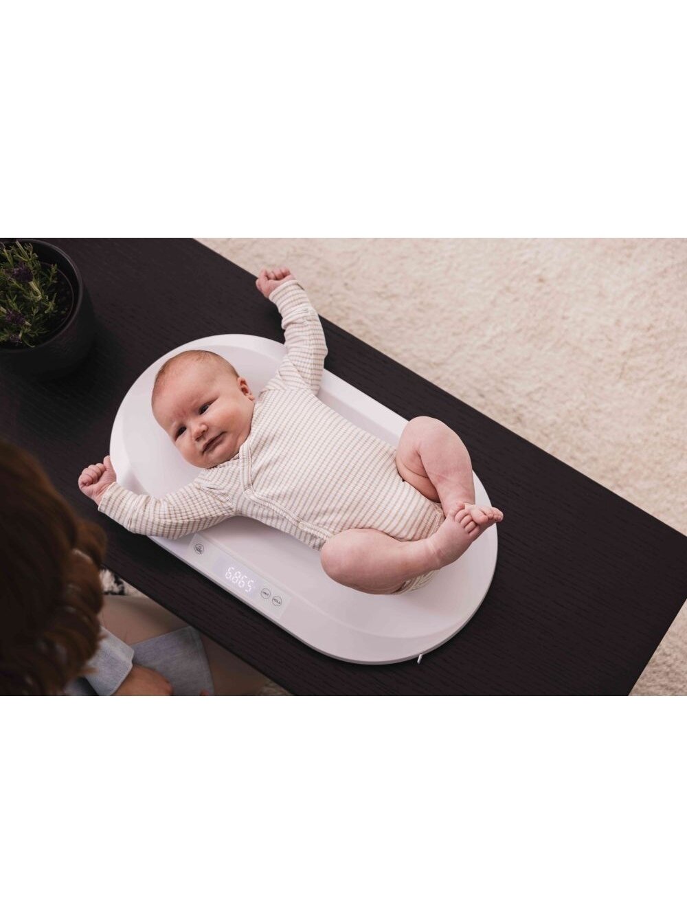Momini Baby TinyTally Kūdikio svarstyklės 4 Momini Baby TinyTally Kūdikio svarstyklės 4