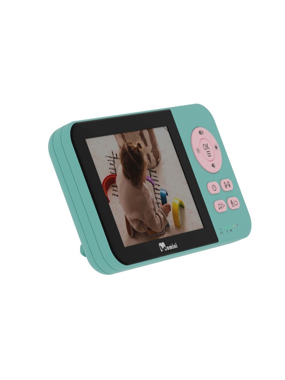 Momini BlissView Baby Monitor 5