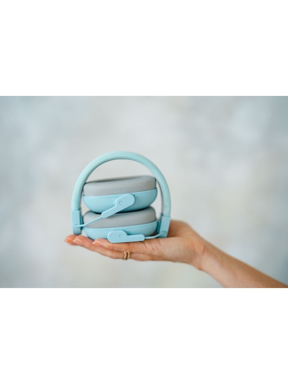 Momini kids noise-reducing earmuffs Milo Blue Momini kids noise-reducing earmuffs Milo Blue