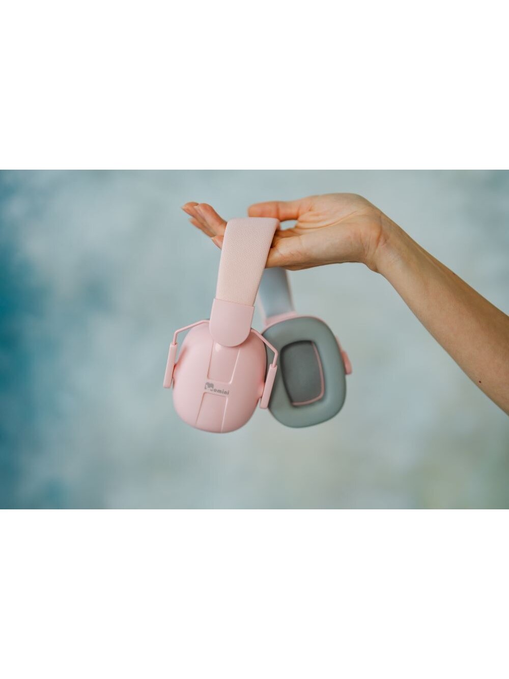 Momini kids noise-reducing earmuffs Milo Pink 1 Momini kids noise-reducing earmuffs Milo Pink 1