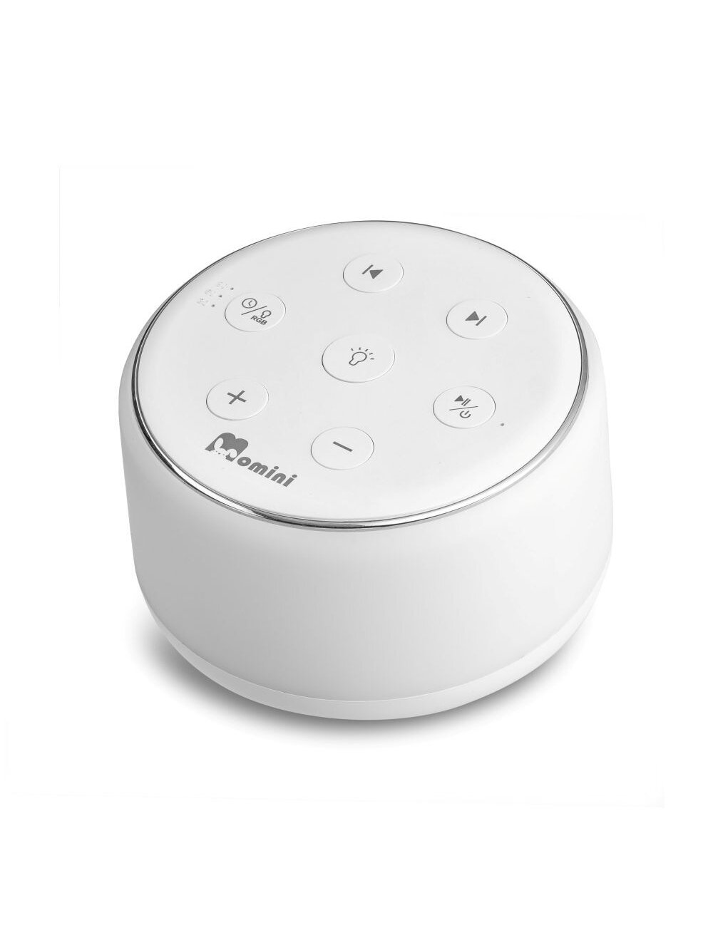 Momini white noise lamp Lullumo 1
