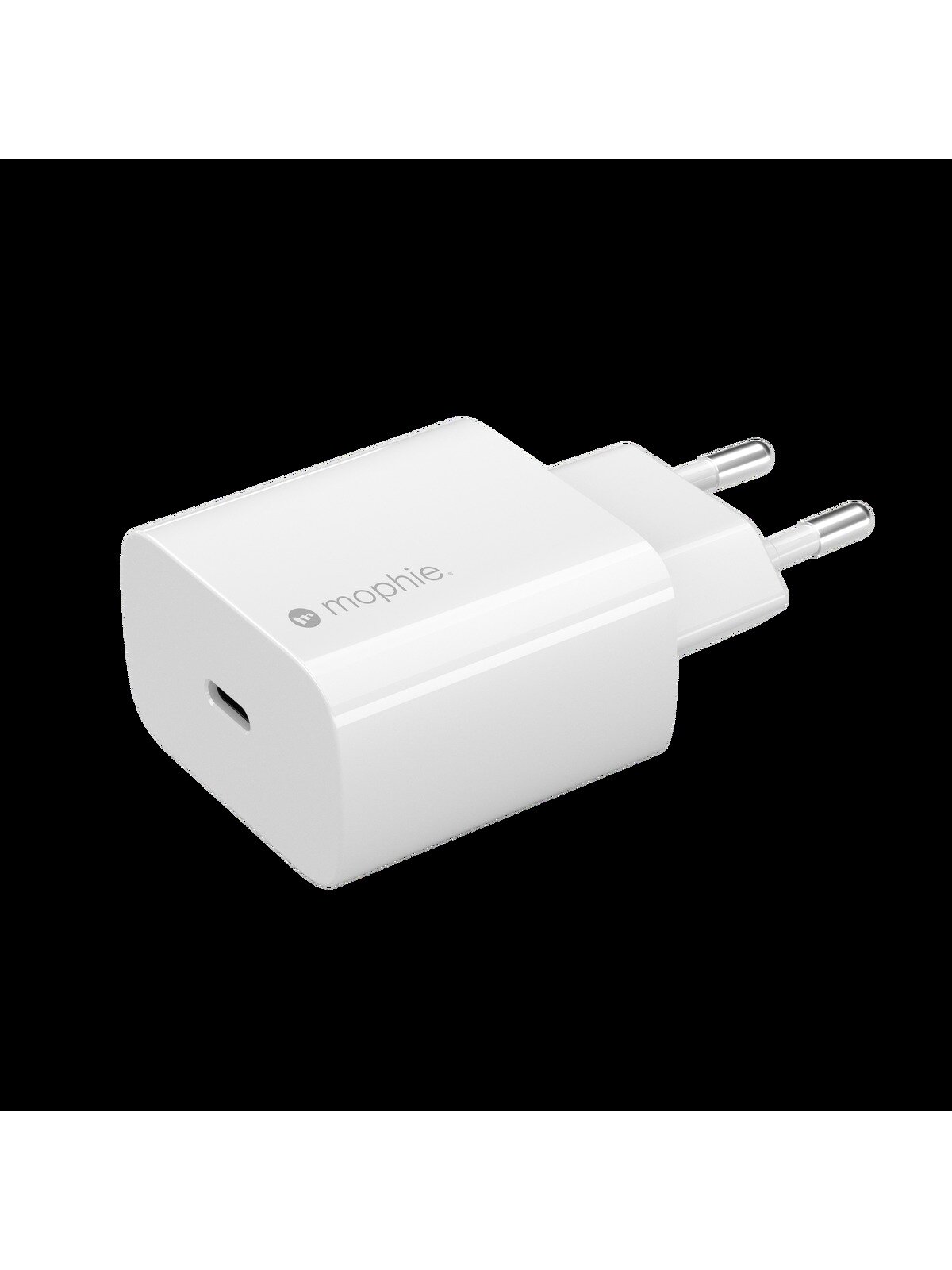 mophie Wall Adapter USB-C 30W GaN EU White mophie Wall Adapter USB-C 30W GaN EU White
