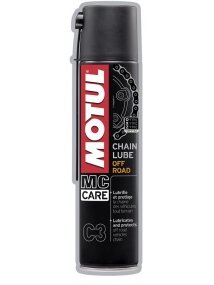Motociklų grandinės alyva Motul Off Road, 400 ml Motociklų grandinės alyva Motul Off Road, 400 ml