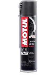 Motociklų grandinės alyva Motul Road+, 400 ml Motociklų grandinės alyva Motul Road+, 400 ml