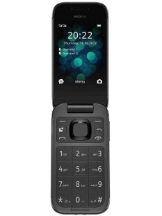 Mobilusis telefonas Nokia 2660 Flip juodas 1