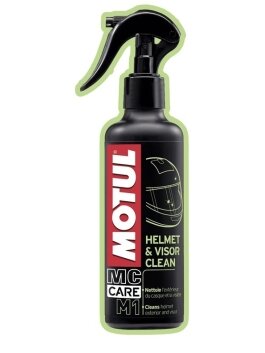 Motociklininko šalmo išorės valiklis Motul M1, 250 ml Motociklininko šalmo išorės valiklis Motul M1, 250 ml