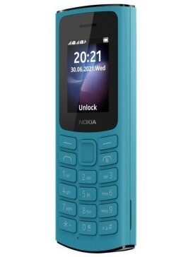 Mobilusis telefonas Nokia 105 (2023), šviesiai mėlynas, 4MB 2 Mobilusis telefonas Nokia 105 (2023), šviesiai mėlynas, 4MB 2