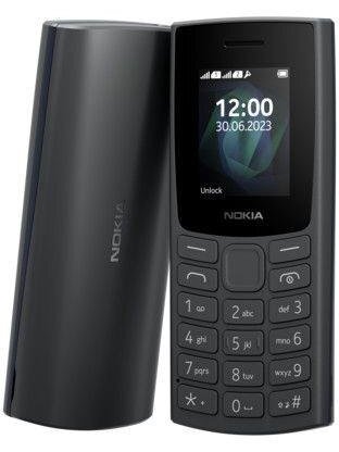 Mobilusis telefonas Nokia 105 (2023), juodas, 4MB/4MB 1 Mobilusis telefonas Nokia 105 (2023), juodas, 4MB/4MB 1