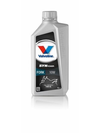 Motociklų šakių alyva SYNPOWER FORKOIL 10W 1L, Valvoline 1 Motociklų šakių alyva SYNPOWER FORKOIL 10W 1L, Valvoline 1