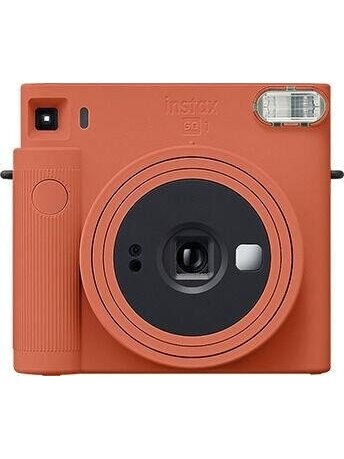 Momentinis fotoaparatas Fujifilm SquareSQ1 Terracotta Orange Momentinis fotoaparatas Fujifilm SquareSQ1 Terracotta Orange