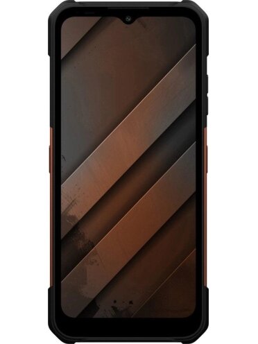 Mobilusis telefonas Hammer Construction 2 5G 256GB oranžinė 1 Mobilusis telefonas Hammer Construction 2 5G 256GB oranžinė 1