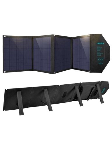 Mobilus saulės modulis CHOETECH SC007, 80 W, 158×41 cm