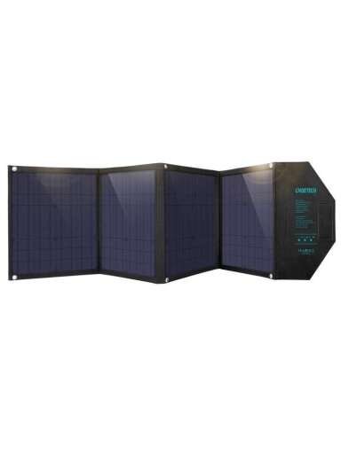 Mobilus saulės modulis CHOETECH SC007, 80 W, 158×41 cm