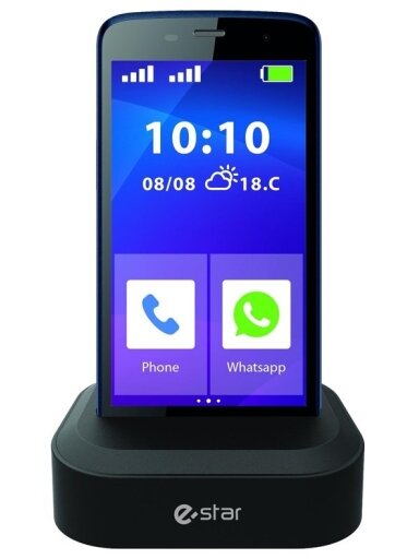 Mobilusis telefonas Digni Smart, mėlynas