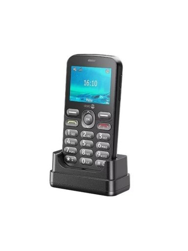 Mobilusis telefonas Doro Doro Easy 1880, 16 MB, juodas