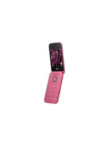 Mobilusis telefonas HMD 2660 Flip, 128 MB, raudonas