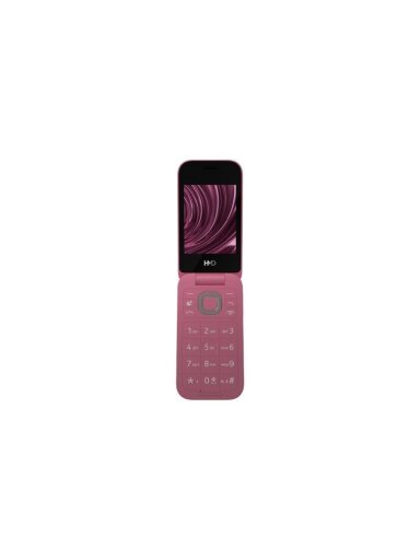 Mobilusis telefonas HMD 2660 Flip, 128 MB, raudonas